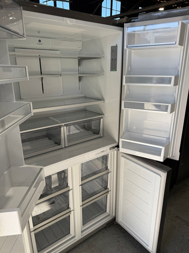 Factory second Fisher & Paykel 538L Quad Door Frost Free Refrigerator Stainless Steel Model: RF605QDUVX2 - Second Hand Appliances Geebung